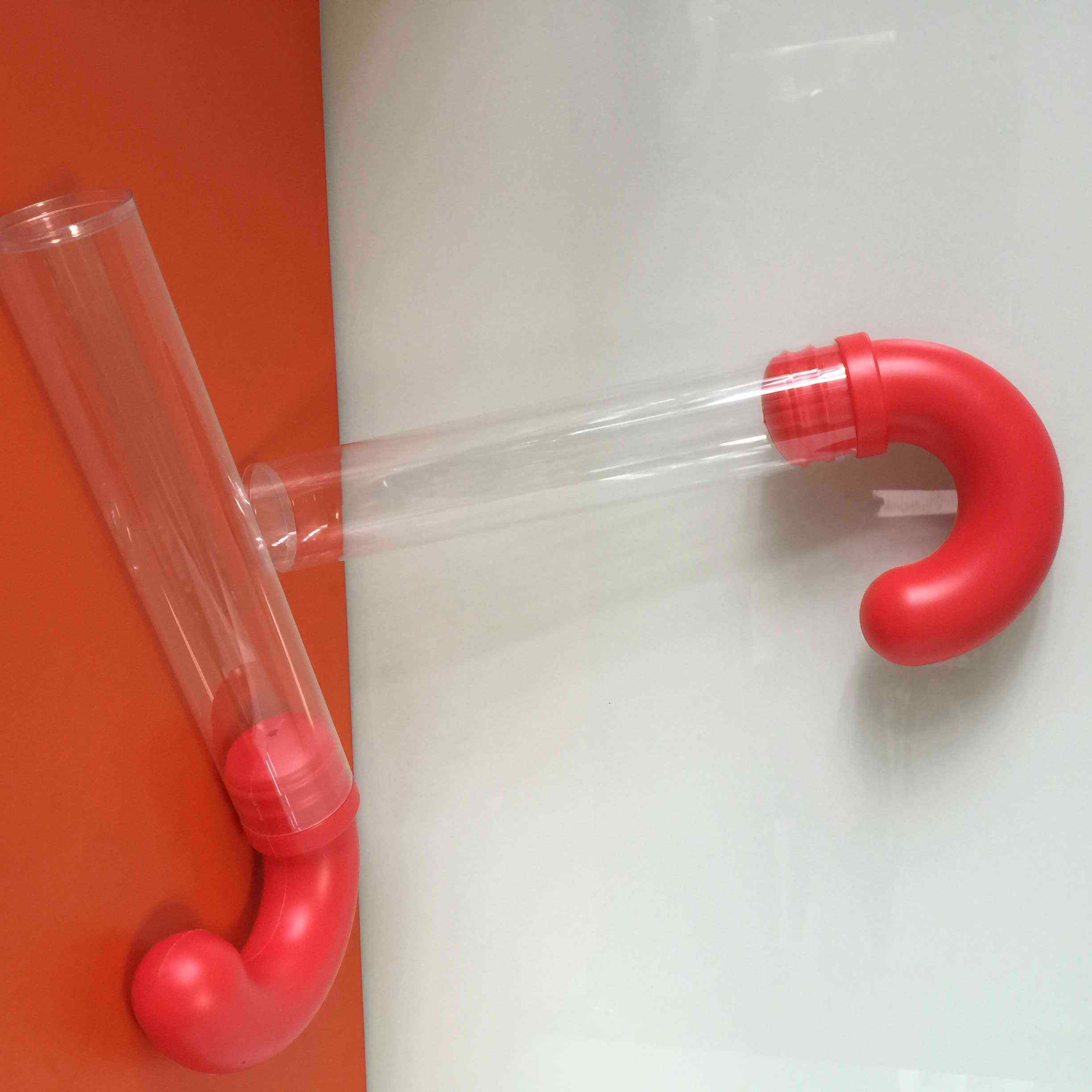 clear candt tubes,lindts lindor candy tubs,clear tube with screw caps